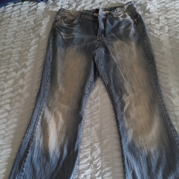 ××HP!!×× Code Bleu Jeans with Pocket Bling! - Picture 8 of 9